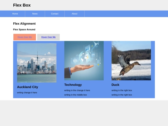 rorororoflexbox screenshot