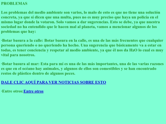 Problemas screenshot