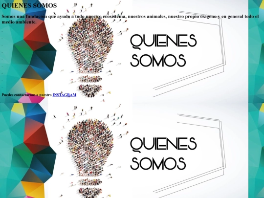 QUIENES SOMOS screenshot