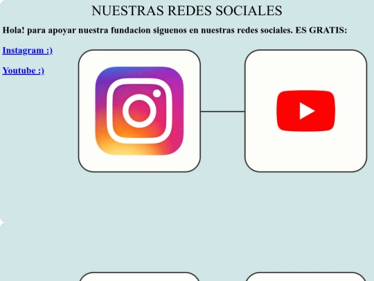 siguenos screenshot