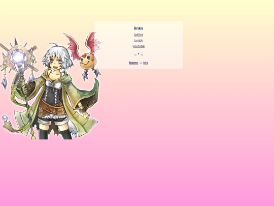 links screenshot