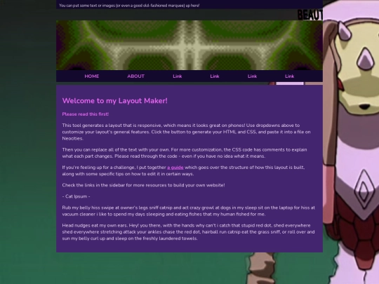 TEST screenshot