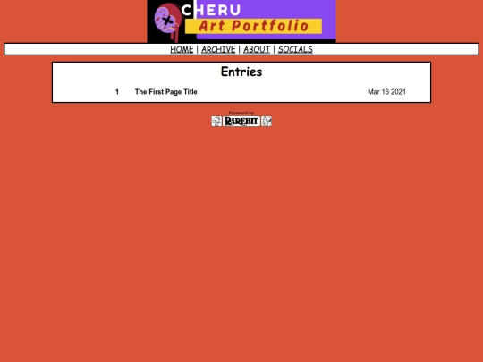 archive screenshot