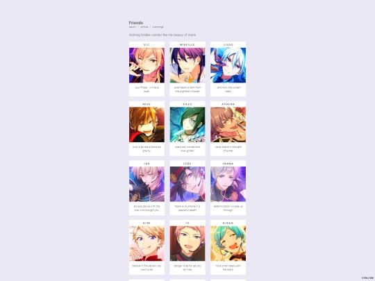 friends screenshot