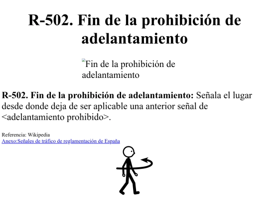 reglamentarias/r502 screenshot