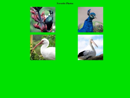 pagina 2/Photos screenshot