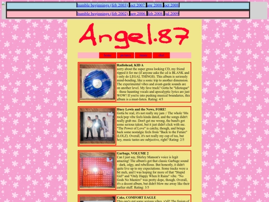 angela/2009/angs06music screenshot