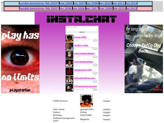 angela/2009/chat0 screenshot