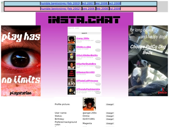 angela/2009/chatno screenshot