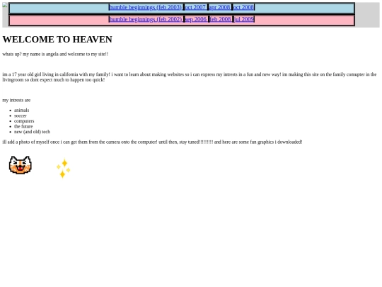 angela/humbeg_ang screenshot