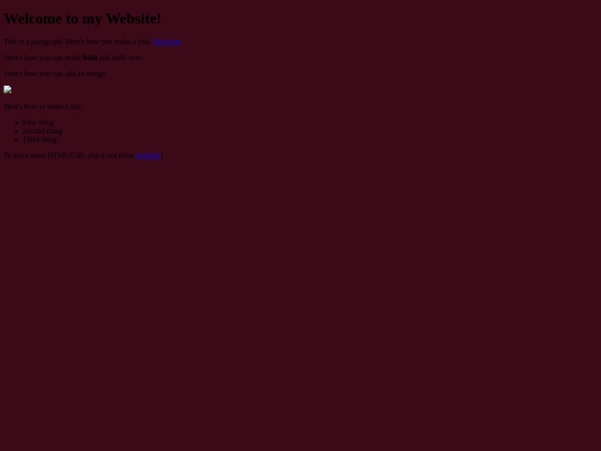 home screenshot