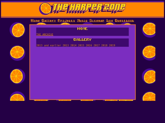 sitemap screenshot