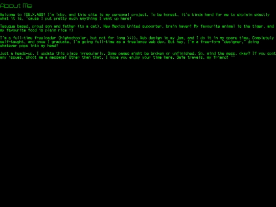 toby/2014/tobhomea screenshot