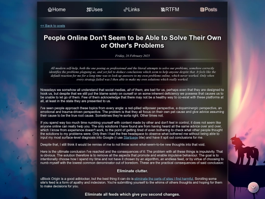 posts/solve-your-own-problems screenshot