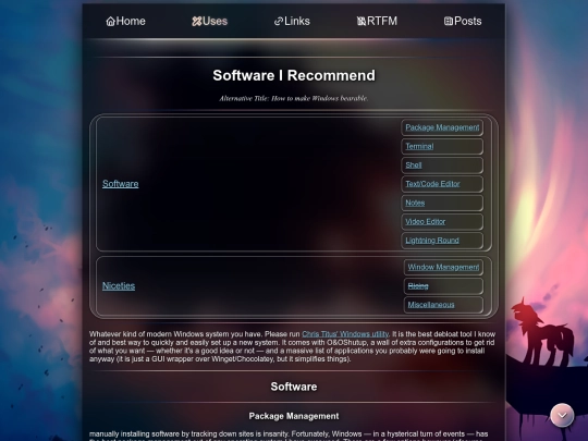 uses screenshot