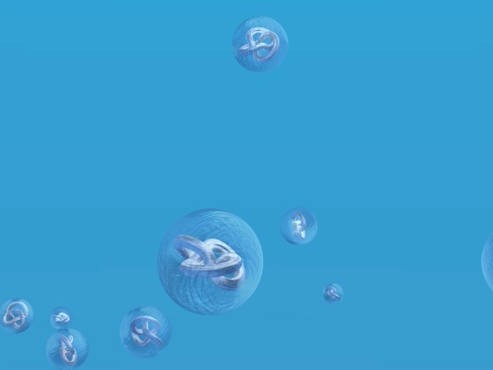 js/bubbles screenshot