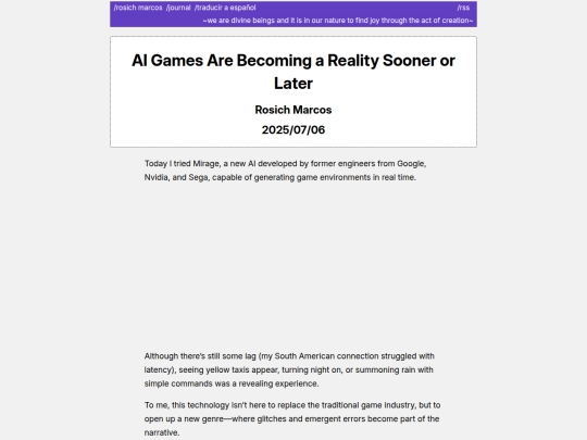 journal/ai-games-are-becoming-a-reality-sooner-or-later screenshot