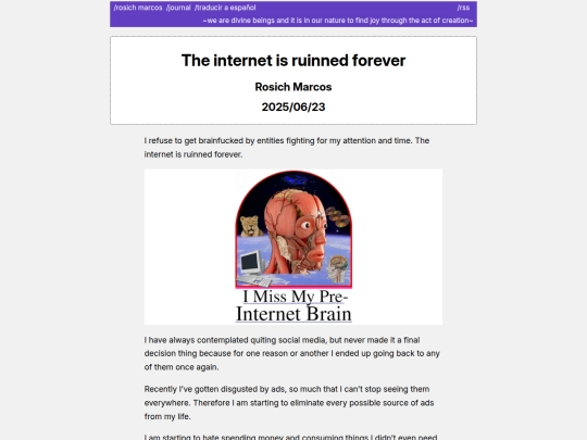 journal/the-internet-is-ruinned-forever screenshot