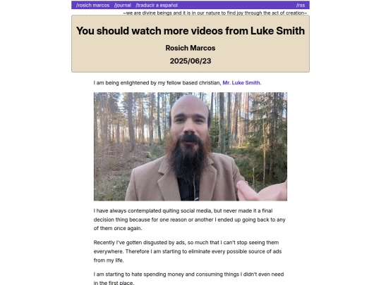 journal/you-should-watch-more-videos-from-luke-smith screenshot