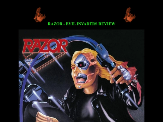 razor screenshot