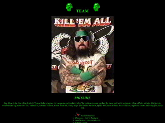 team screenshot