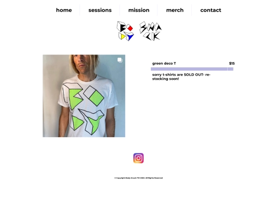 merch screenshot
