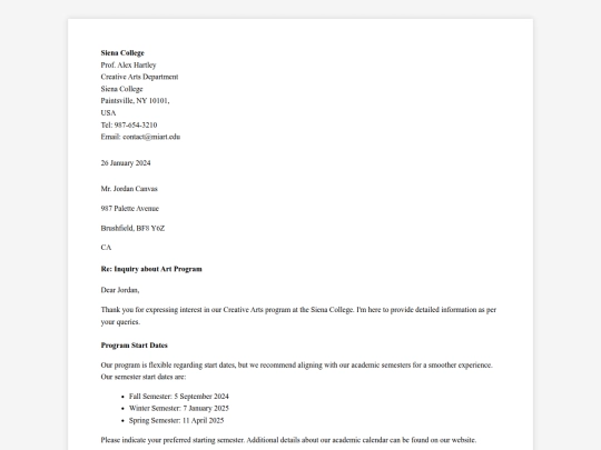chatSite screenshot