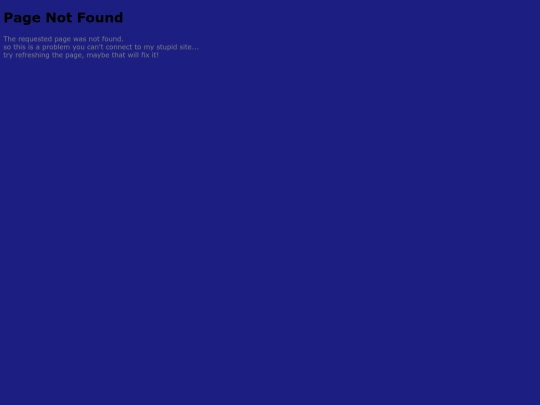 not_found screenshot