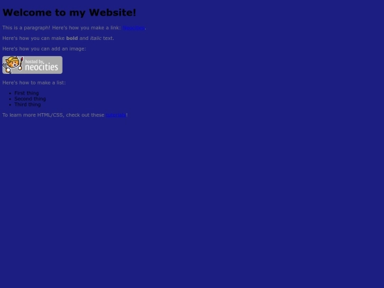 test screenshot