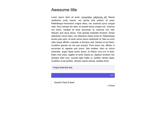 test screenshot