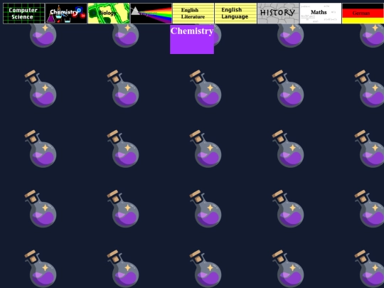 chemistry screenshot