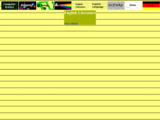 englishliterature screenshot