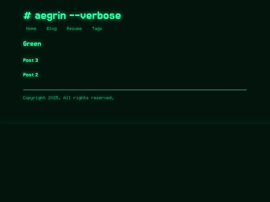 tags/green screenshot