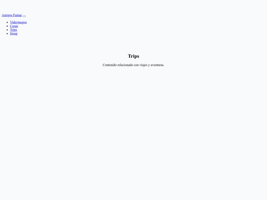 trips screenshot