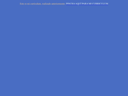 Ejercicio 12/Autor/curriculum screenshot