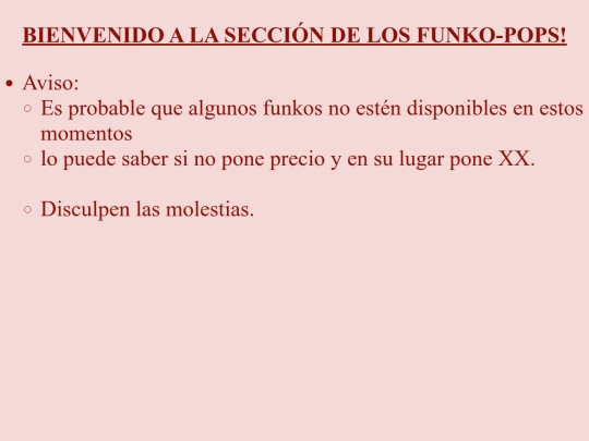 Ejercicio 12/Funko Pops/FramesFunkos screenshot