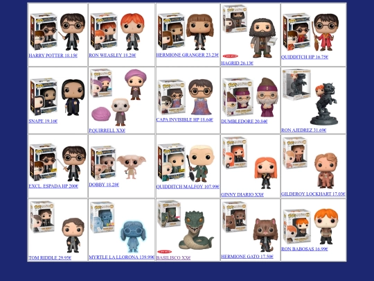 Ejercicio 12/Funko Pops/fhp12 screenshot