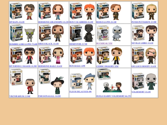 Ejercicio 12/Funko Pops/fhp34 screenshot