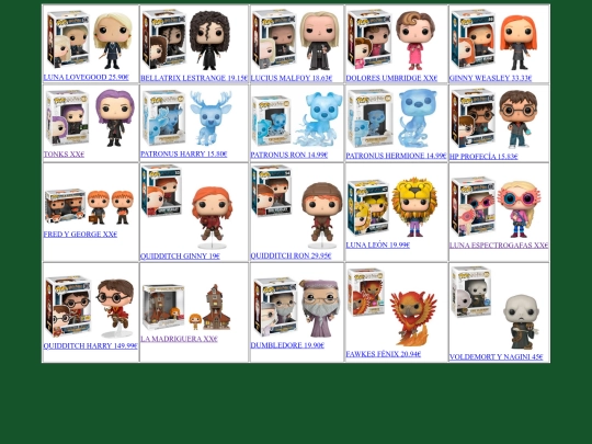 Ejercicio 12/Funko Pops/fhp567 screenshot