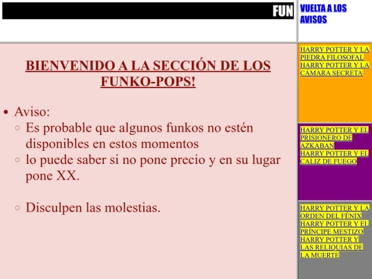 Ejercicio 12/Funko Pops/funkos screenshot