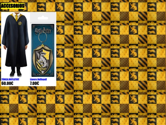 Ejercicio 12/Hufflepuff/AccesoriosH screenshot
