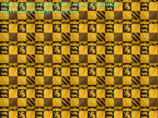 Ejercicio 12/Hufflepuff/AccesoriosHufflepuff screenshot