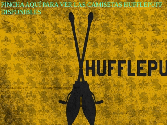 Ejercicio 12/Hufflepuff/CamisetaHufflepuff screenshot
