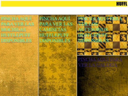 Ejercicio 12/Hufflepuff/FramesHufflepuff screenshot