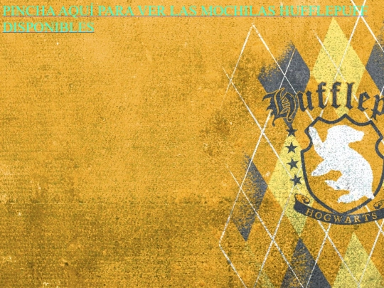 Ejercicio 12/Hufflepuff/MochilaHufflepuff screenshot