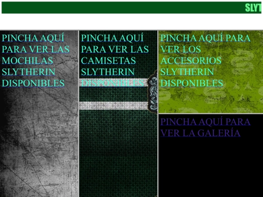 Ejercicio 12/Slytherin/FramesSlytherin screenshot