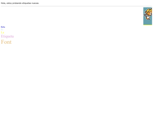 fontymarquee screenshot