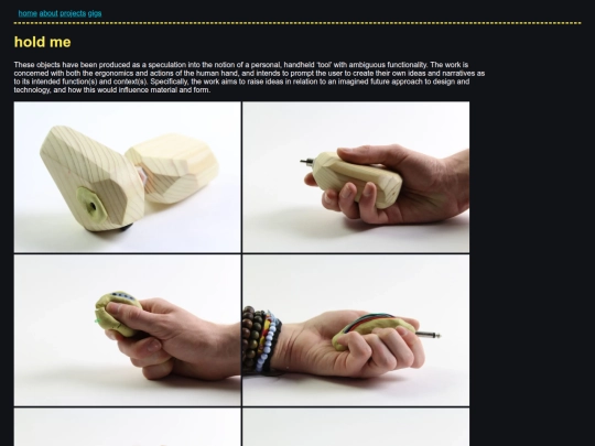 projects/holdme screenshot