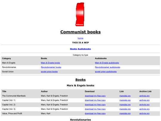 books screenshot