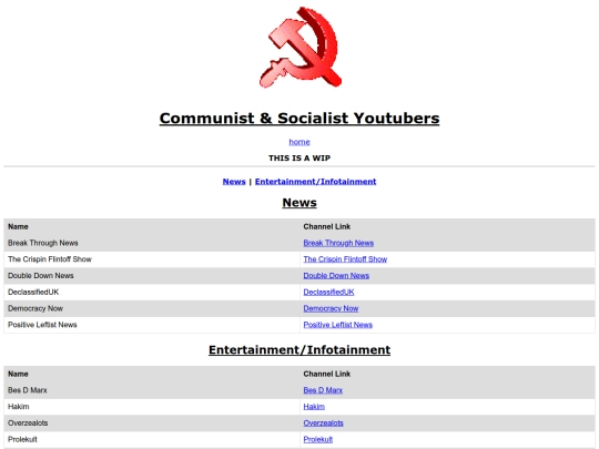 youtubers screenshot